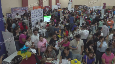 Nuevo Laredo ofrece m&aacute;s de mil 500 vacantes en la Tercera Feria del Empleo Municipal 2025