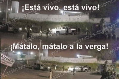 Militares dicen salvaguardar a ciudadanos, pero asesinaron a Heidi Mariana de 4 a&ntilde;os