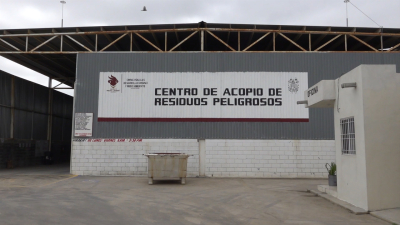VIDE Piden a ciudadan&iacute;a utilizar Centro de Residuos peligros para no contaminar medio ambiente