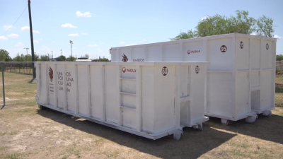 VIDEO Habilitan m&aacute;s centros de transferencia para residuos en Nuevo Laredo