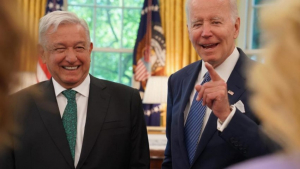 AMLO promete a Biden el doble de abasto de gasolina para estadounidenses