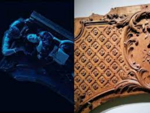 Subastan ic&oacute;nico trozo de madera donde flot&oacute; Rose de Titanic