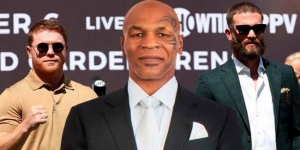 Predice Mike Tyson resultado de la pelea del ‘Canelo’ Álvarez