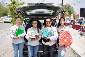 EXTIENDEN CAMPAÑA DEL “ESCUELATÓN 2025” PARA APOYAR A ESTUDIANTES DE NUEVO LAREDO