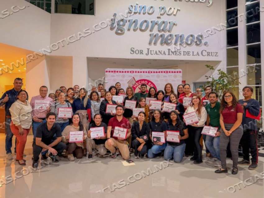 CONCLUYE CON ÉXITO EL PLAN DE ACOMPAÑAMIENTO “HECHO EN NUEVO LAREDO, HECHO CON EL CORAZÓN”