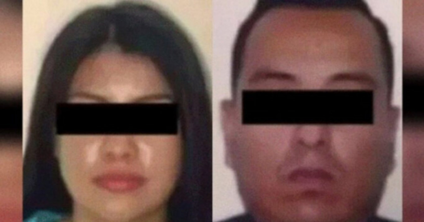 Dictan prisión preventiva a pareja que agredió a maestra de kinder