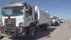 Gobierno Municipal y Estatal impulsan servicio sustentable de recolección de basura