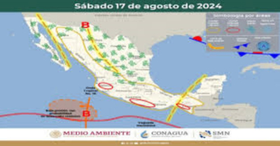 Esperan sensaciones t&eacute;rmicas de m&aacute;s de 40&deg; para el fin de semana