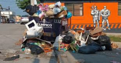 Navidad deja 550 toneladas de basura en Tampico