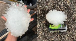 Cae &ldquo;monstruoso&rdquo; granizo de casi un kilo en Texas