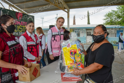 BENEFICIA DIF A M&Aacute;S DE 700 ALUMNOS DE PRIMARIA CON MOCHILA Y &Uacute;TILES ESCOLARES