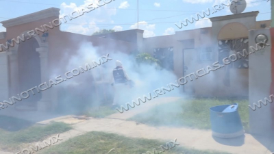 Sector Salud termina fumigaci&oacute;n contra el dengue pero sigue con control larvario