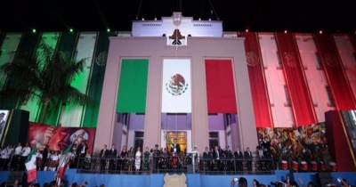 Proh&iacute;be Salud festejos patrios