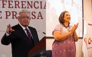INE ordena a AMLO eliminar dos ma&ntilde;aneras, donde habl&oacute; de X&oacute;chitl G&aacute;lvez