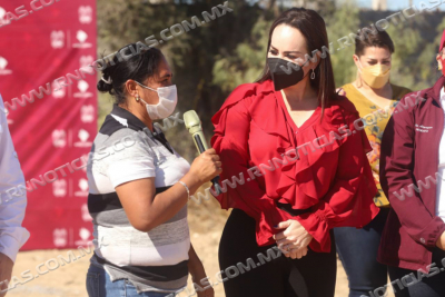 MUNICIPIO ENTREGA OBRAS DE AGUA POTABLE QUE BENEFICIAR&Aacute;N A LOS CIUDADANOS