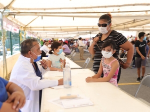 GOBIERNO MUNICIPAL LLEVA BRIGADA MÉDICA ASISTENCIAL A LA COLONIA HIDALGO
