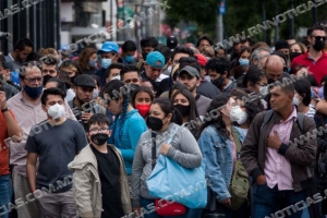 Contagios COVID toman ‘fuerza’ en México: tercer ola esta en niveles del invierno