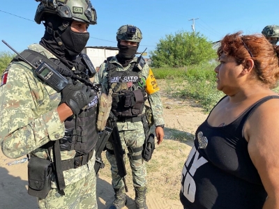 Acosan Militares a familiares de v&iacute;ctima de ejecuci&oacute;n extrajudicial en Nuevo Laredo