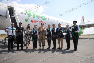 LA LLEGADA DE UNA NUEVA AEROL&Iacute;NEA TRAER&Aacute; IMPACTO ECON&Oacute;MICO EN LA CIUDAD, OPINAN FUERZAS VIVAS