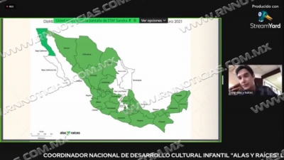 Gobierno de Nuevo Laredo participa en Congreso Nacional de Arte y Cultura