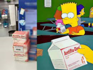 Medicamento contra la gripa Antiflu-Des es &lsquo;funado&rsquo; en redes sociales