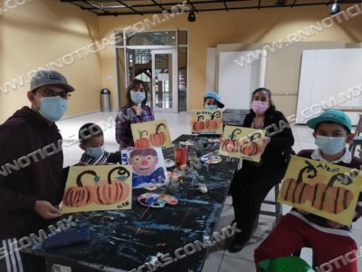 REACTIVAN TALLERES DE CREATIVIDAD EN EL CENTRO CULTURAL