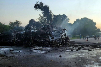 Suman un total de 20 muertos tras fatal accidente en Tamaulipas