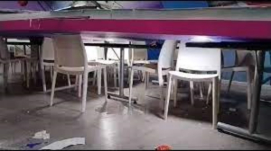 Reportan cinco ni&ntilde;os heridos en Monterrey tras el desplome del &ldquo;cielo falso&rdquo; de un sal&oacute;n de fiestas