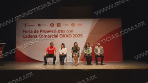OXXO abre puertas a Pymes en Feria de Proveedores 2025 en Nuevo Laredo