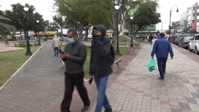 VIDEO Vienen temperaturas bajas para Nuevo Laredo por frente fr&iacute;o 28 y tormenta invernal