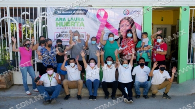 CONTINUAR&Aacute; APOYO DE DIPUTADA FEDERAL CONTRA EL C&Aacute;NCER EN NOVIEMBRE