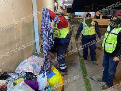 PROTEGEN A CIUDADAN&Iacute;A ANTE BAJAS TEMPERATURAS