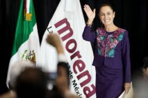 Sheinbaum, primera presidenta de M&eacute;xico seg&uacute;n conteo r&aacute;pido: INE