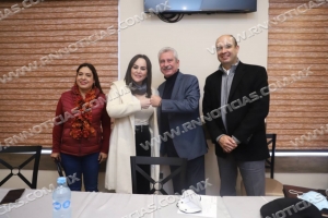 RECONOCE LÍDER DEL CONGRESO TAMAULIPECO TRABAJO DE CARMEN LILIA CANTUROSAS PARA DIGNIFICAR NUEVO LAREDO