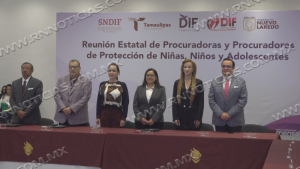 Nuevo Laredo re&uacute;ne a procuradur&iacute;as del DIF Tamaulipas en encuentro estatal de protecci&oacute;n a la ni&ntilde;ez