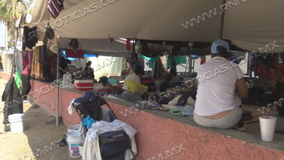 Nuevo Laredo sin llegada masiva de migrantes