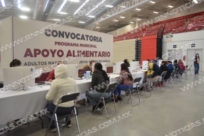 CON TRANSPARENCIA, GOBIERNO MUNICIPAL REGISTRA CIUDADANOS PARA APOYO ALIMENTARIO