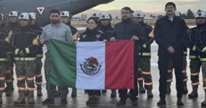 Claudia Sheinbaum anuncia despegue de ayuda humanitaria a Estados Unidos para los incendios en California