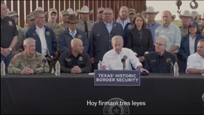 VIDEO Piden autoridades anular ley antiinmigrante de Texas SB4
