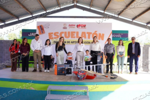 CON LIDERAZGO EDUCATIVO, CARMEN LILIA CANTUROSAS MARCA DIFERENCIA CON APOYOS ESCOLARES; MÁS DE 300 PLANTELES RECIBEN EQUIPO DE MANTENIMIENTO