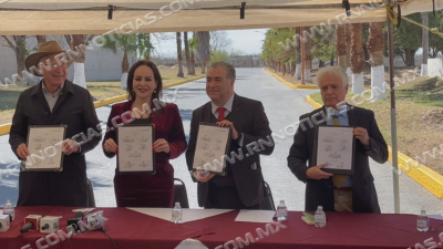 Embajador de Estados Unidos Ken Salazar participa en Acuerdo Binacional  de saneamiento de aguas residuales