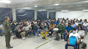 INFORMAN A J&Oacute;VENES SOBRE LA CULTURA DE SEGURIDAD NACIONAL