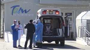 VIDEO Bajan contagios del covid e internados en Nuevo Laredo