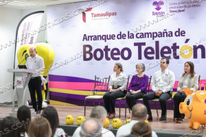 Inicia DIF Tamaulipas la Colecta Telet&oacute;n 2023