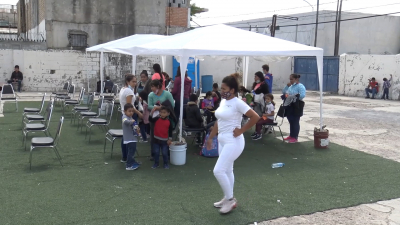 VIDEO Nuevo Laredo contin&uacute;a monitoreando flujo de migrantes