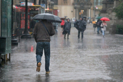 Llegar&iacute;a frente fr&iacute;o con lluvias dispersas