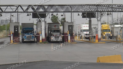Nuevo Laredo contin&uacute;a siendo aduana n&uacute;mero uno en comercio exterior