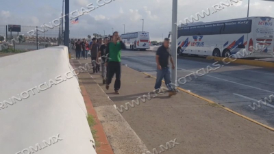 Flujo de deportaciones en Tamaulipas cae m&aacute;s del 50 % en comparaci&oacute;n con 2024