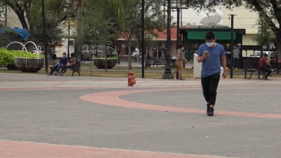 VIDEO Ingresa primer frente fr&iacute;o con descenso en la temperatura y lluvias en Nuevo Laredo