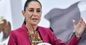 Claudia Sheinbaum recibe premio internacional por liderazgo en política hídrica